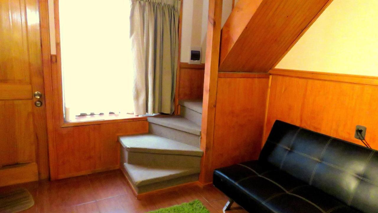 Cabanas El Bosque Vila Valdivia Exterior foto