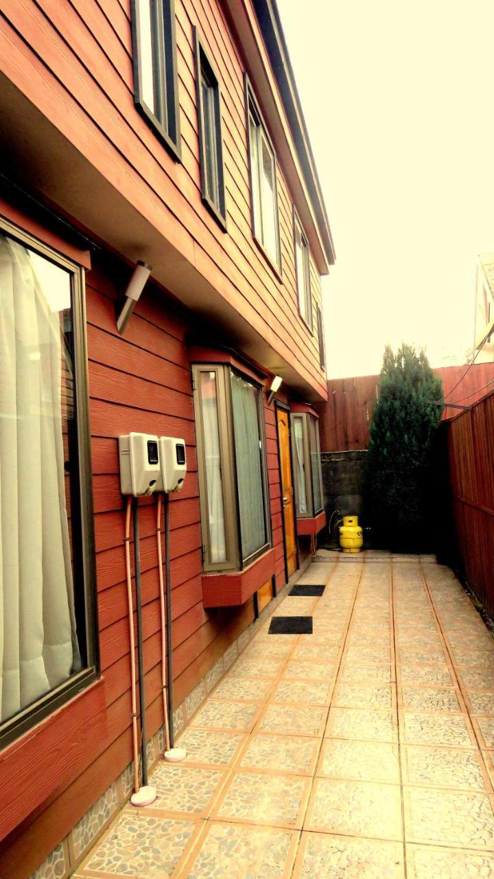 Cabanas El Bosque Vila Valdivia Exterior foto