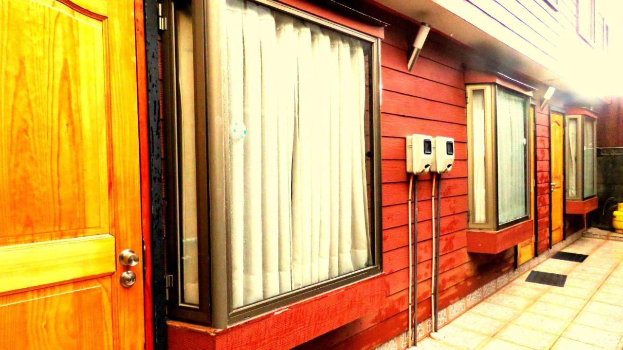 Cabanas El Bosque Vila Valdivia Exterior foto
